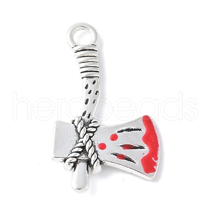 Alloy Enamel Pendants PALLOY-Q031-10AS-C-1