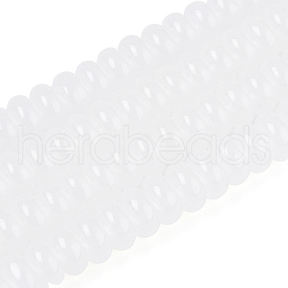 Imitation Jade Glass Beads GLAA-ZX008-6mm-17A-1