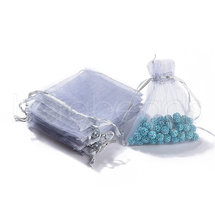 Organza Gift Bags X-T0CMH-10x12cm-01-1