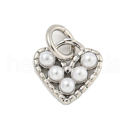 Rack Plating Brass Pendants KK-U021-13P-1
