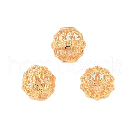 925 Sterling Silver Beads STER-P060-24G-1