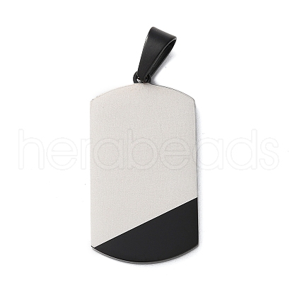 304 Stainless Steel Pendants STAS-G346-46M-1