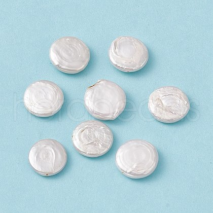 Baroque Natural Keshi Pearl Beads PEAR-N020-L15-1