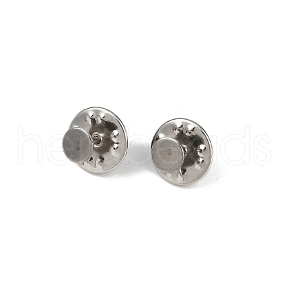 304 Stainless Steel Lapel Pin Backs STAS-P262-03P-01-1