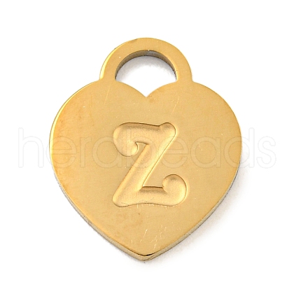 Ion Plating(IP) 304 Stainless Steel Pendants FIND-M017-01G-Z-1