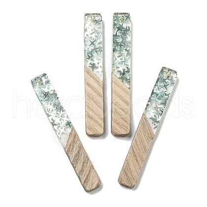 Wooden Pendants FIND-B042-06C-1
