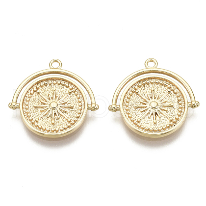 Brass Pendants KK-R136-037-NF-1