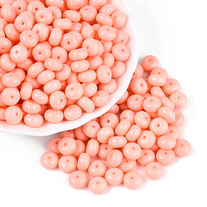 Opaque Baking Paint Glass Seed Beads SEED-N008-03A-02-1