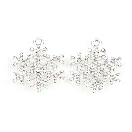 Alloy Rhinestone Pendants ALRI-Q234-042P-1
