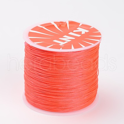 Round Waxed Polyester Cords YC-K002-0.5mm-09-1