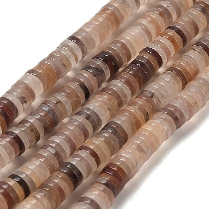 Natural Quartz Beads Strands G-G175-N17-01-1
