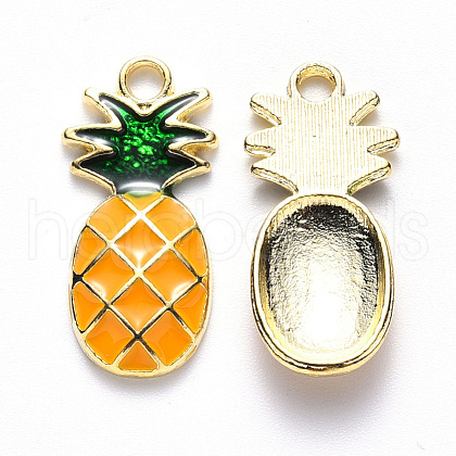 Alloy Enamel Pendants X-ENAM-S121-128-1