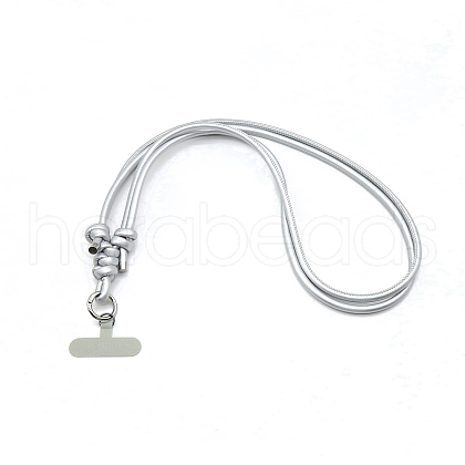 Leather Mobile Straps HJEW-N004-01F-1