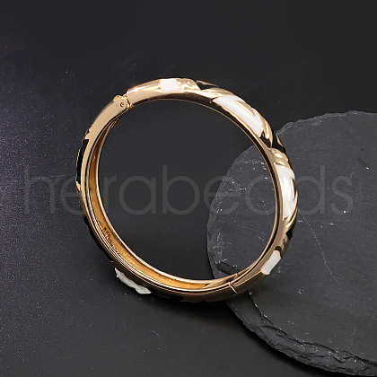 Brass Enamel Bangles for Women QI8759-8-1