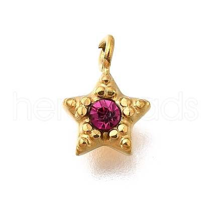 304 Stainless Steel Charms STAS-R159-58G-01-1