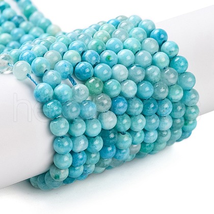 Natural Hemimorphite Beads Strands G-L585-E01-04-1