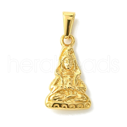 PVD Vacuum Plating 304 Stainless Steel Pendants STAS-L275-17G-1