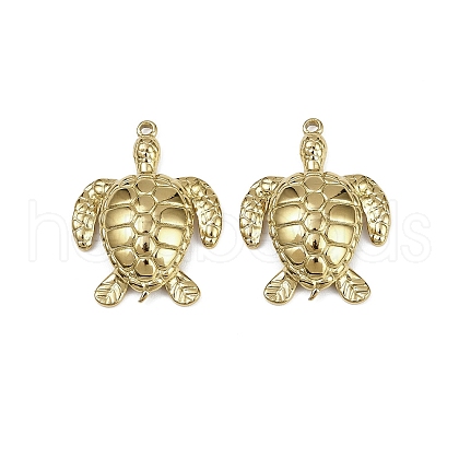 304 Stainless Steel Pendants STAS-D363-04G-1
