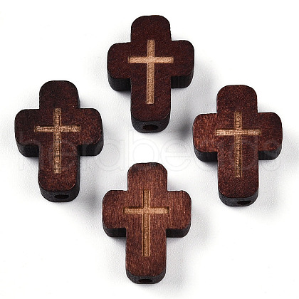 Natural Wood Beads WOOD-N016-66A-01-1