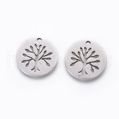 201 Stainless Steel Pendants STAS-F231-060P-1