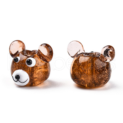 Luminous Handmade Lampwork Beads LAMP-CJC0015-01-1