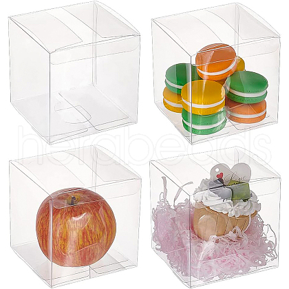 Foldable Transparent PET Box CON-WH0074-72E-1