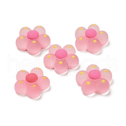 Translucent Resin Cabochons CRES-A049-06A-1