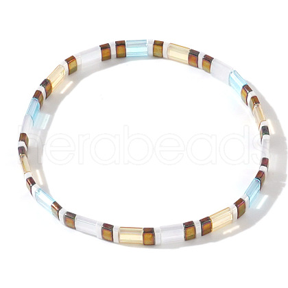 Vintage Ethnic Style Glass Seed Beads Stretch Bracelets for Women EH7956-19-1