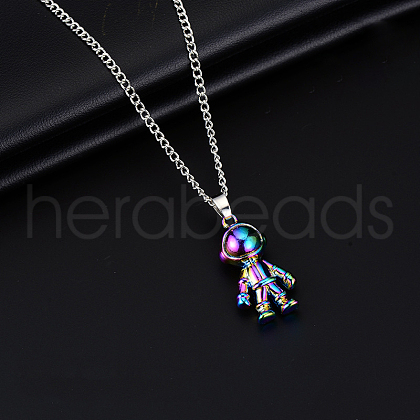 Alloy Pendant 201 Stainless Steel  Chain Necklaces for Men FS-WG0EA78-09-1
