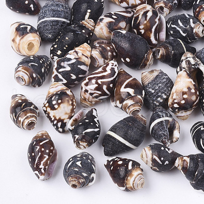 Spiral Shell Beads X-SSHEL-T008-24-1