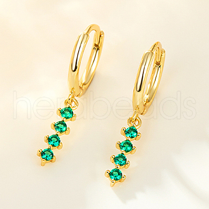 S925 Sterling Silver Hoop Earrings RL0741-11-1