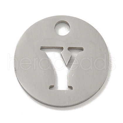 Non-Tarnish 304 Stainless Steel Pendants STAS-F233-M-P01-A-Y-1