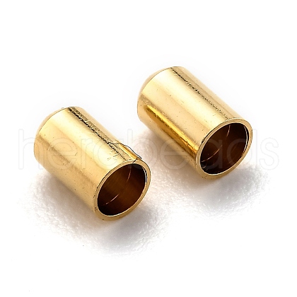 Brass Cord Ends X-KK-H759-34C-G-1