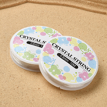 Round Elastic Crystal Thread EW-YW0001-16E-01-1