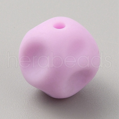Cube Food Grade Eco-Friendly Silicone Beads SIL-TAC0003-11T-1