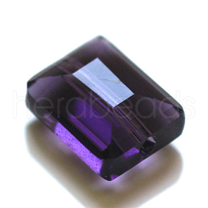 Imitation Austrian Crystal Beads SWAR-F060-12x10mm-27-1