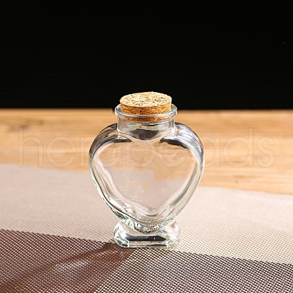 Glass Bottle X1-HEAR-PW0001-129B-1
