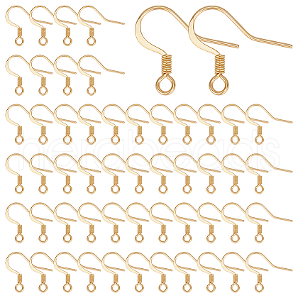 Unicraftale 100Pcs 316 Surgical Stainless Steel French Earring Hooks STAS-UN0058-63-1