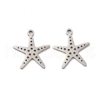 Non-Tarnish 201 Stainless Steel Pendants STAS-K251-075P-1
