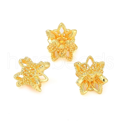 Brass Beads KK-H202-13G-1