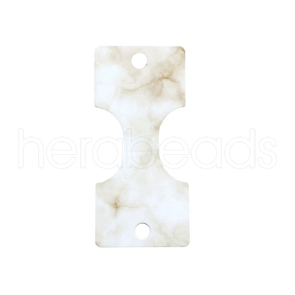 Paper Necklace Display Cards CDIS-TAC0005-02G-1