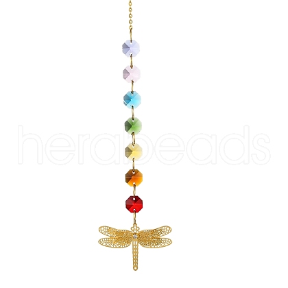 Iron Hanging Ornaments AJEW-H154-04A-1