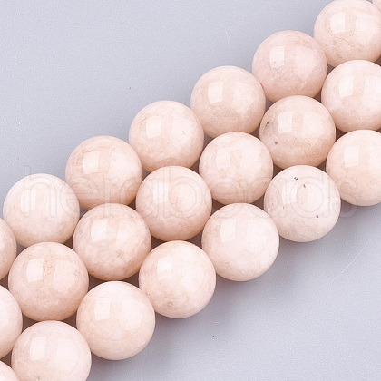 Natural Quartz Beads Strands G-T108-31D-1-1