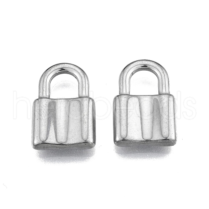 Non-Tarnish 201 Stainless Steel Pendants STAS-N099-09-1