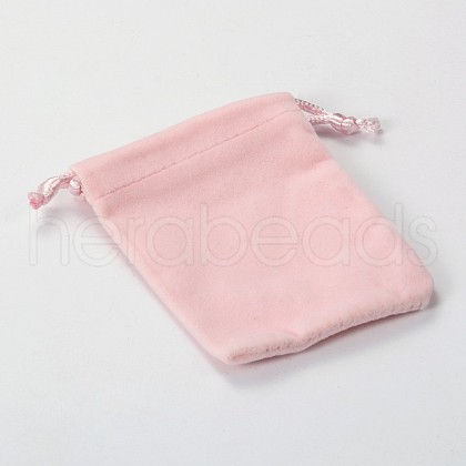 Rectangle Velours Jewelry Bags X-TP-O004-C-04-1