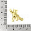 Brass Pendants X-KK-E111-23G-3