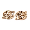 Zinc Alloy Connector Charms FIND-WH0145-29KCG-2