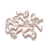 201 Stainless Steel Charms STAS-E484-08RG-2