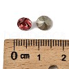 Glass Rhinestone Cabochons GLAA-A018-6mm-209-3