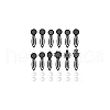  38pcs 14 Styles Zinc Alloy Bookmarks Finding FIND-NB0005-24-7